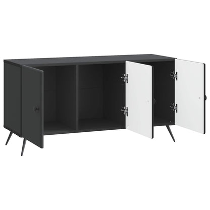 Mobile TV Nero 99 x 34,5 x 50 cm Legno ingegnerizzato
