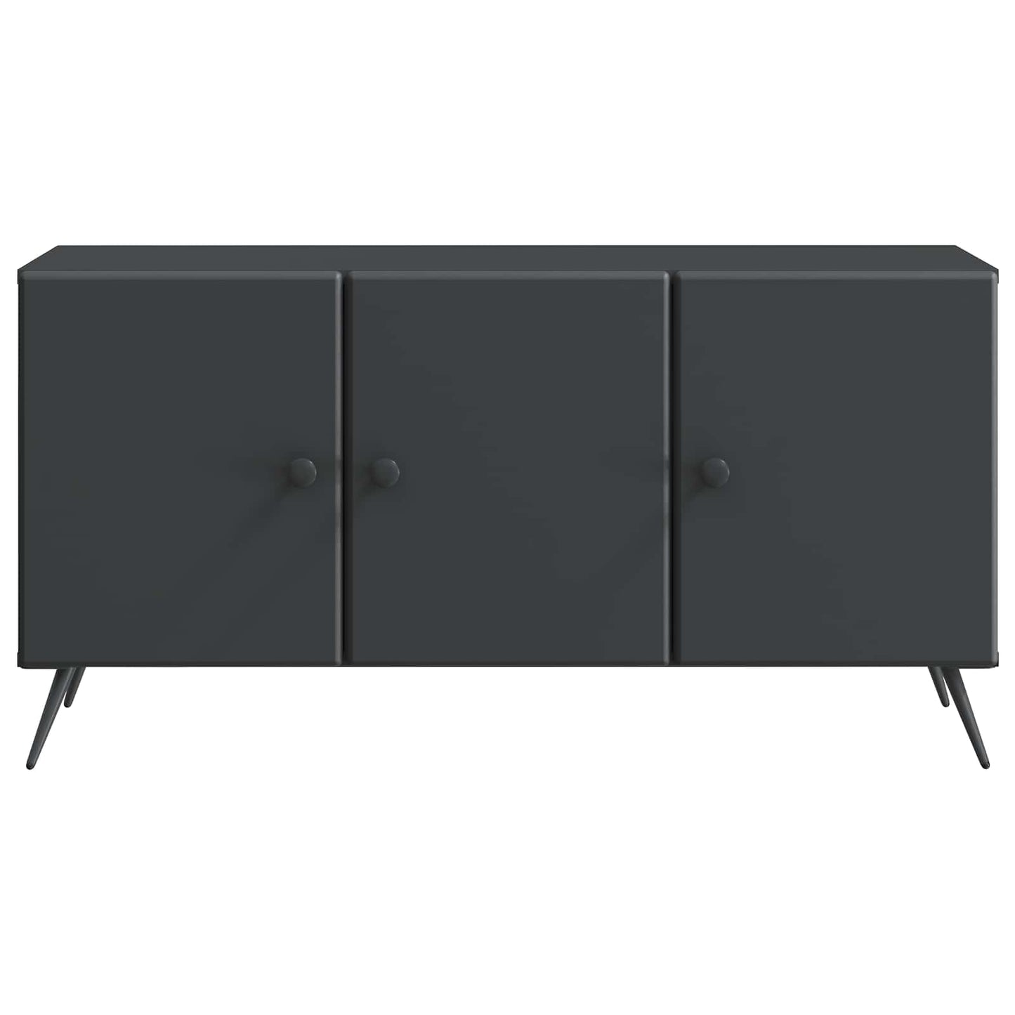Mobile TV Nero 99 x 34,5 x 50 cm Legno ingegnerizzato