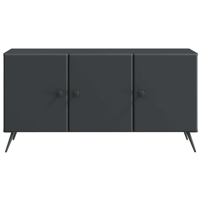Mobile TV Nero 99 x 34,5 x 50 cm Legno ingegnerizzato