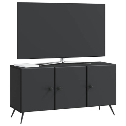 Mobile TV Nero 99 x 34,5 x 50 cm Legno ingegnerizzato