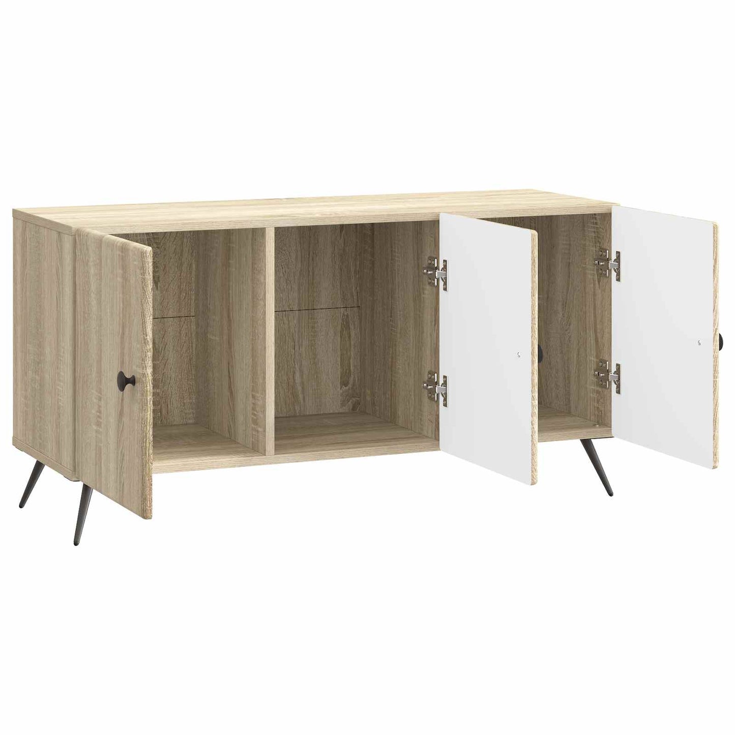 Mobile TV Rovere Sonoma 99 x 34,5 x 50 cm Legno ingegnerizzato | homemem39