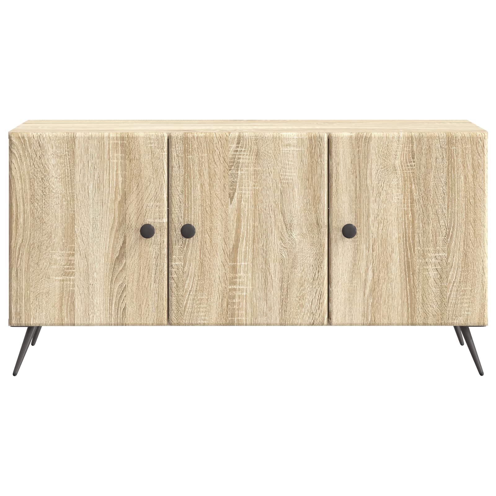 Mobile TV Rovere Sonoma 99 x 34,5 x 50 cm Legno ingegnerizzato | homemem39