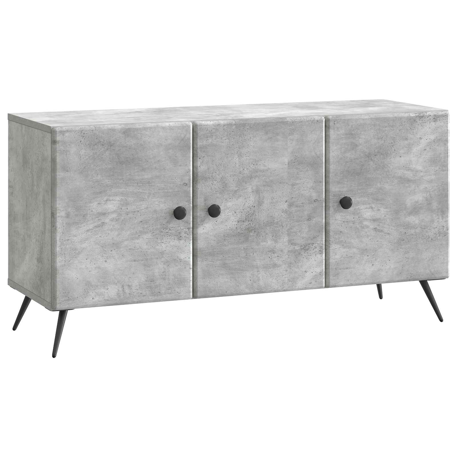 Mobile TV Grigio Cemento 99 x 34,5 x 50 cm Legno ingegnerizzato | homemem39