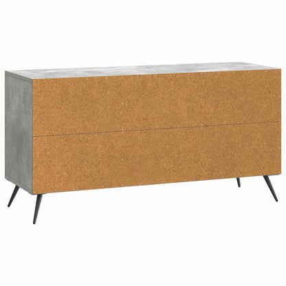 Mobile TV Grigio Cemento 99 x 34,5 x 50 cm Legno ingegnerizzato | homemem39