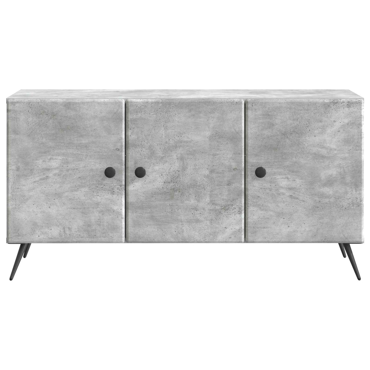 Mobile TV Grigio Cemento 99 x 34,5 x 50 cm Legno ingegnerizzato | homemem39