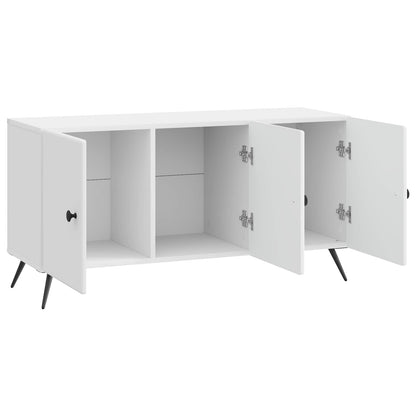 Mobile TV Bianco Lucido 99 x 34,5 x 50 cm Legno ingegnerizzato | homemem39