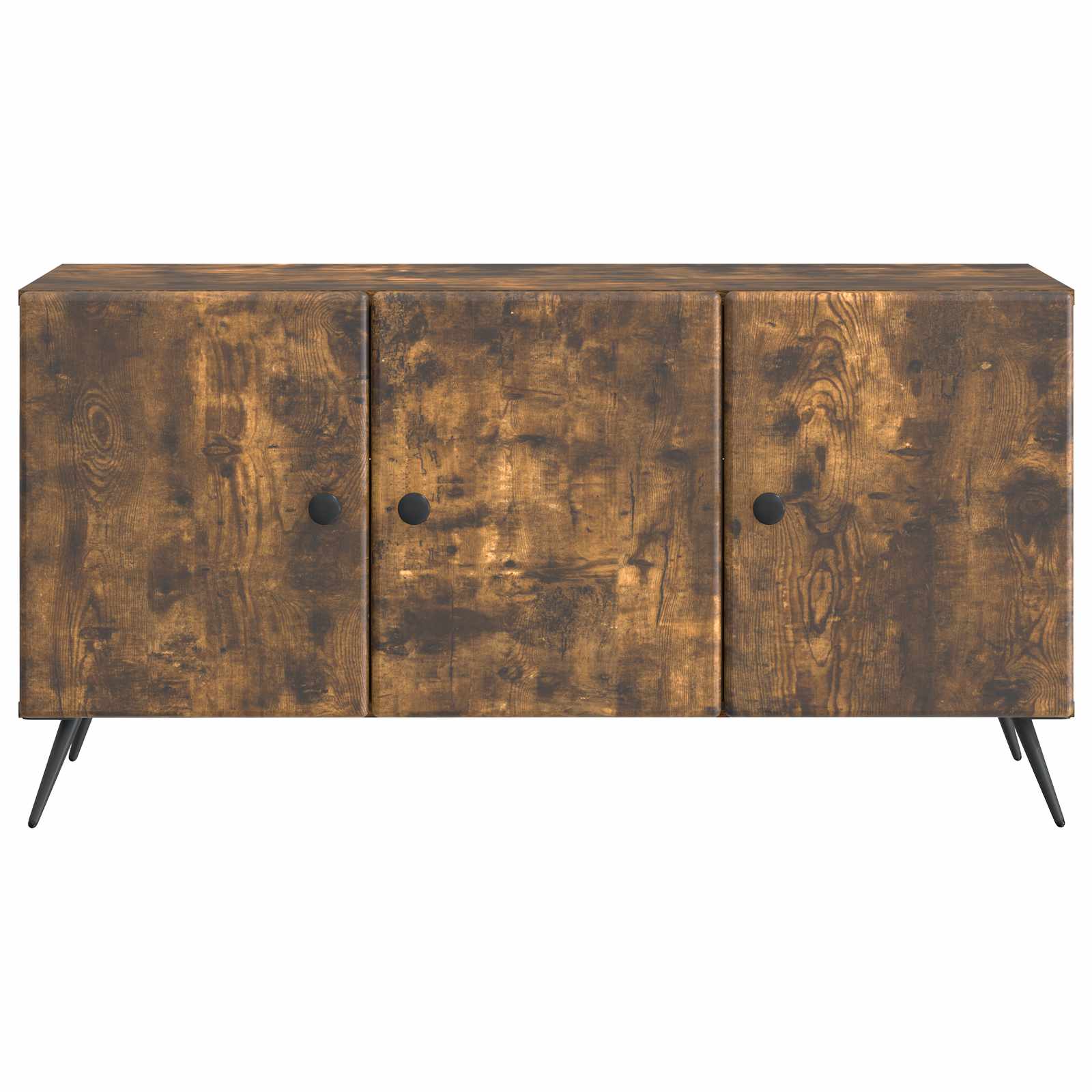 Mobile TV Rovere Fumo 99 x 34,5 x 50 cm Legno ingegnerizzato | homemem39