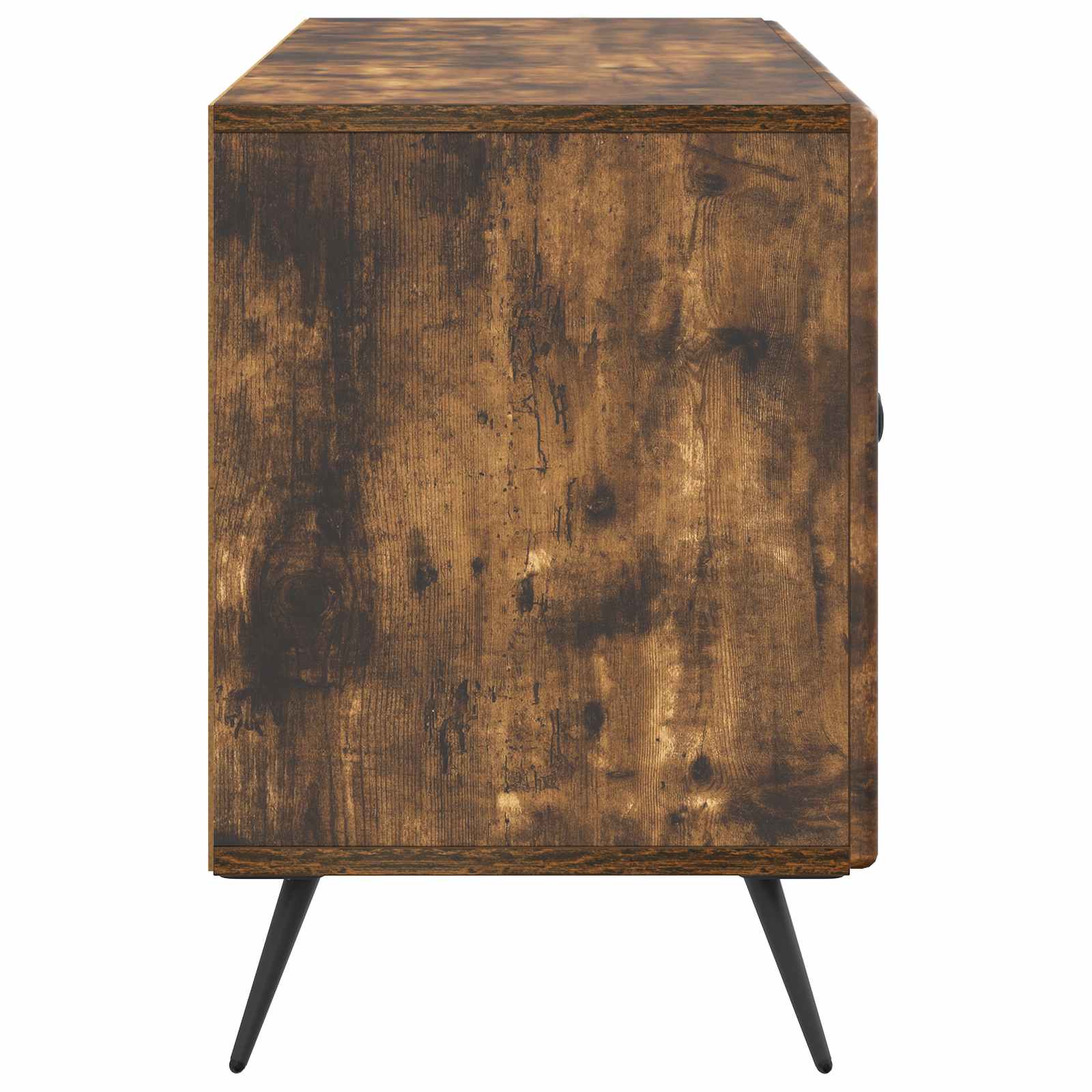 Mobile TV Rovere Fumo 99 x 34,5 x 50 cm Legno ingegnerizzato | homemem39