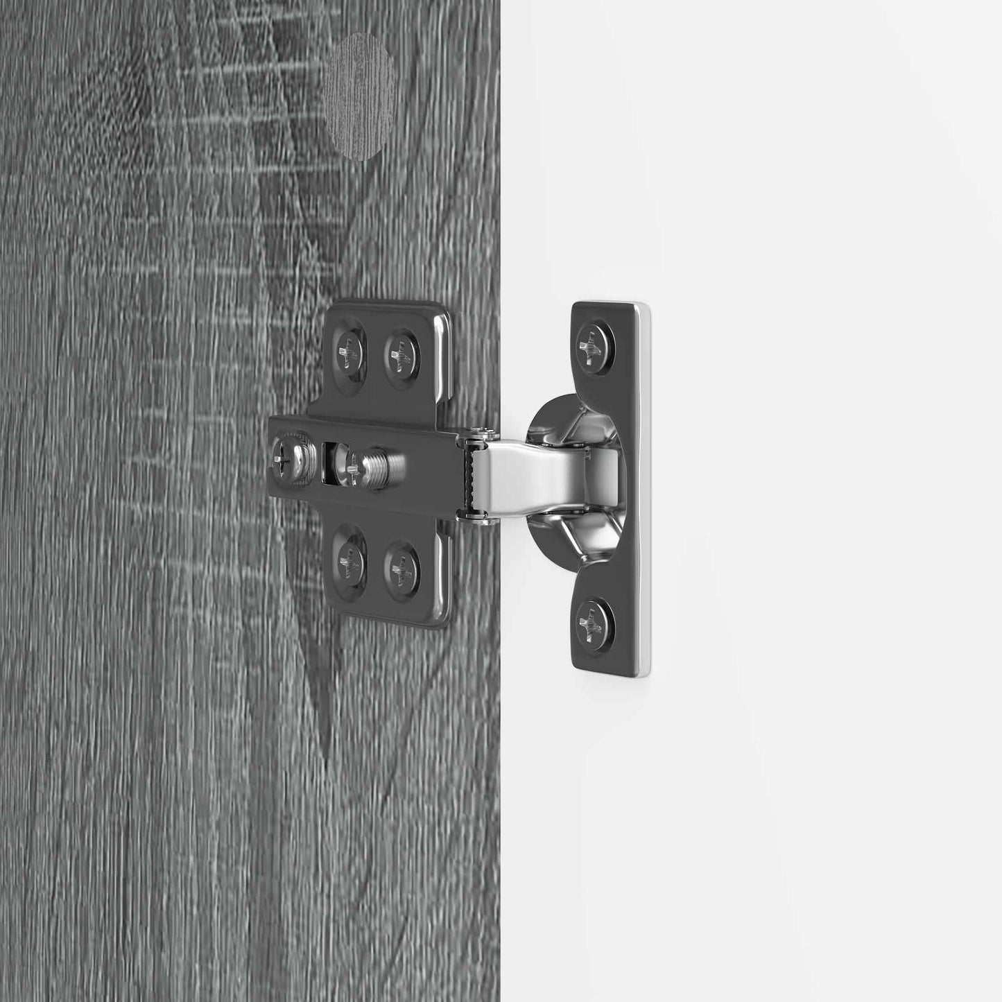 Mobile TV Grigio Sonoma 99 x 34,5 x 50 cm Legno ingegnerizzato | homemem39
