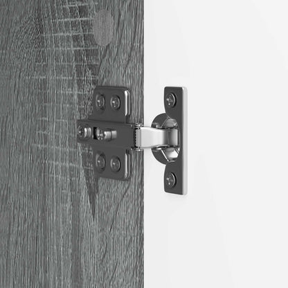 Mobile TV Grigio Sonoma 99 x 34,5 x 50 cm Legno ingegnerizzato | homemem39