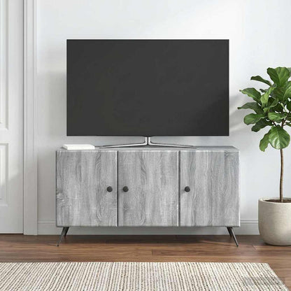 Mobile TV Grigio Sonoma 99 x 34,5 x 50 cm Legno ingegnerizzato