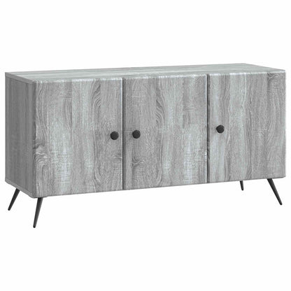 Mobile TV Grigio Sonoma 99 x 34,5 x 50 cm Legno ingegnerizzato | homemem39