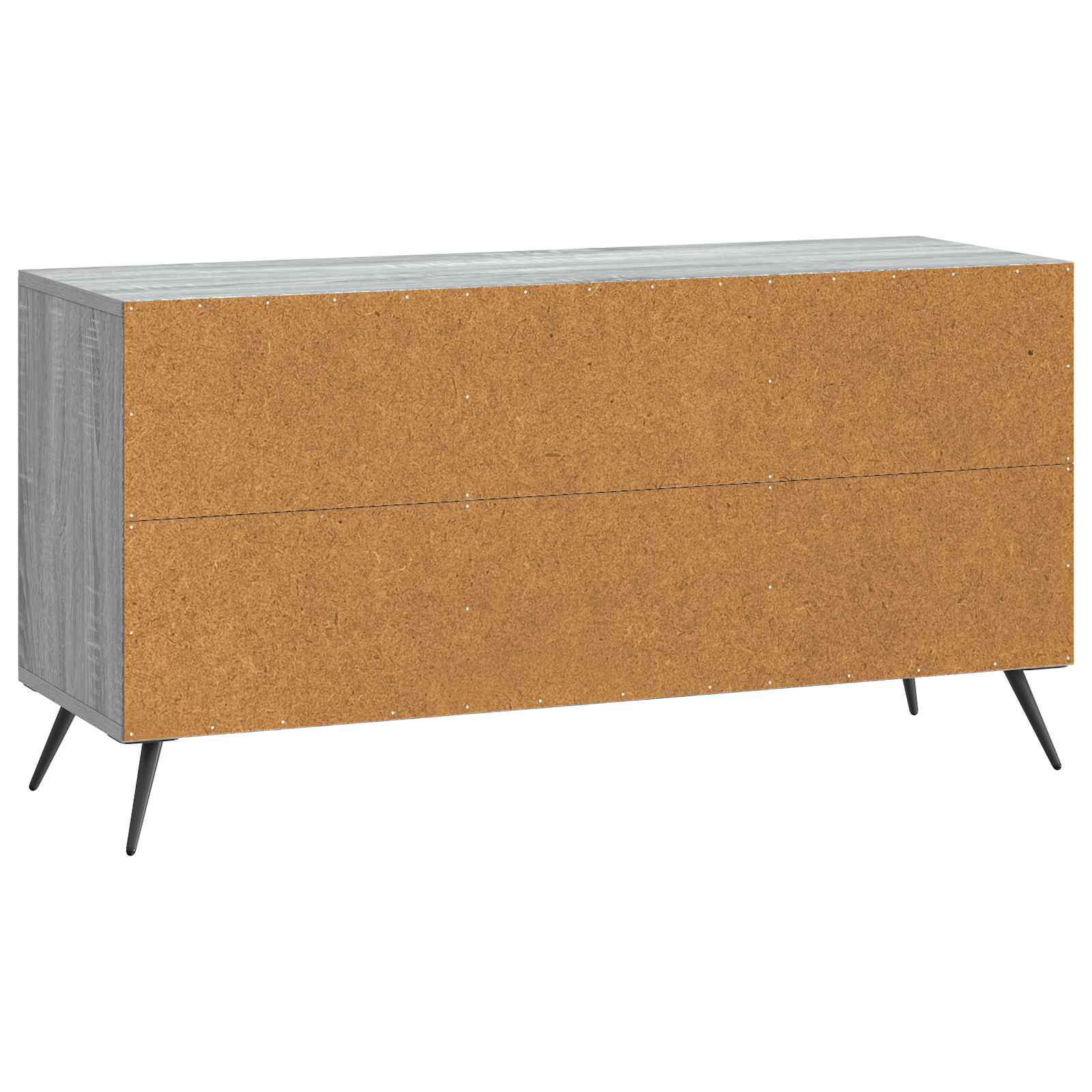 Mobile TV Grigio Sonoma 99 x 34,5 x 50 cm Legno ingegnerizzato | homemem39