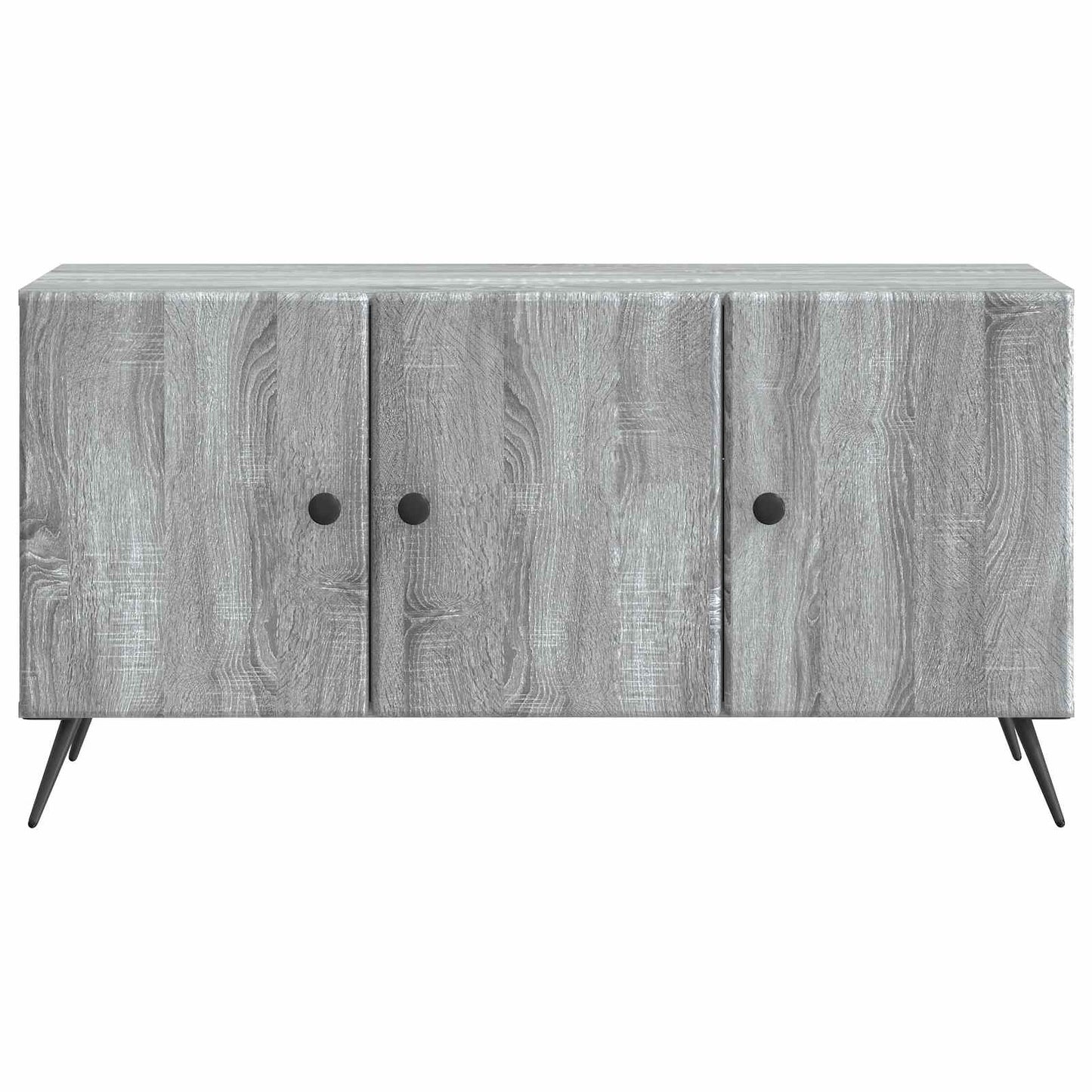 Mobile TV Grigio Sonoma 99 x 34,5 x 50 cm Legno ingegnerizzato | homemem39