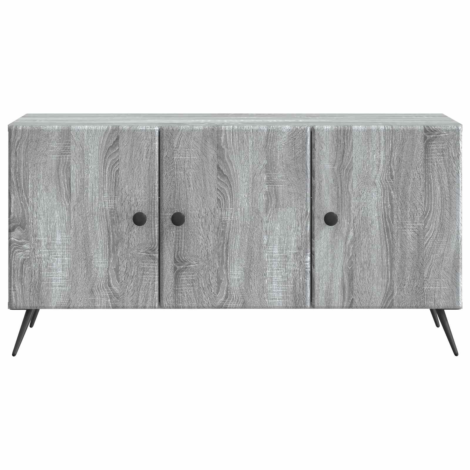 Mobile TV Grigio Sonoma 99 x 34,5 x 50 cm Legno ingegnerizzato | homemem39