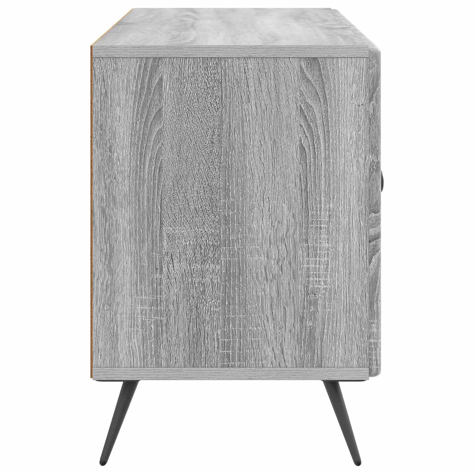 Mobile TV Grigio Sonoma 99 x 34,5 x 50 cm Legno ingegnerizzato | homemem39