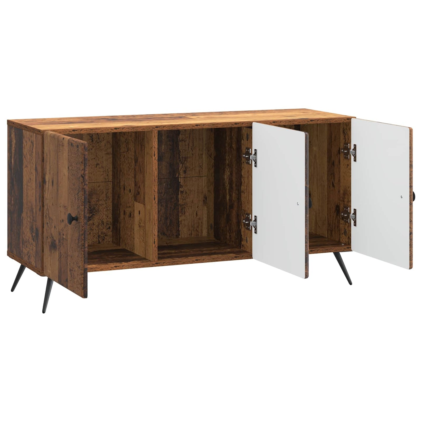 Mobile TV Legno antico 99 x 34,5 x 50 cm Legno ingegnerizzato | homemem39