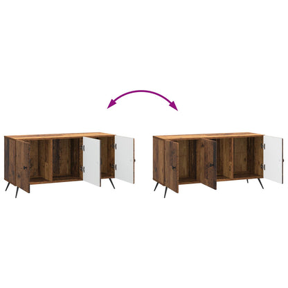 Mobile TV Legno antico 99 x 34,5 x 50 cm Legno ingegnerizzato | homemem39