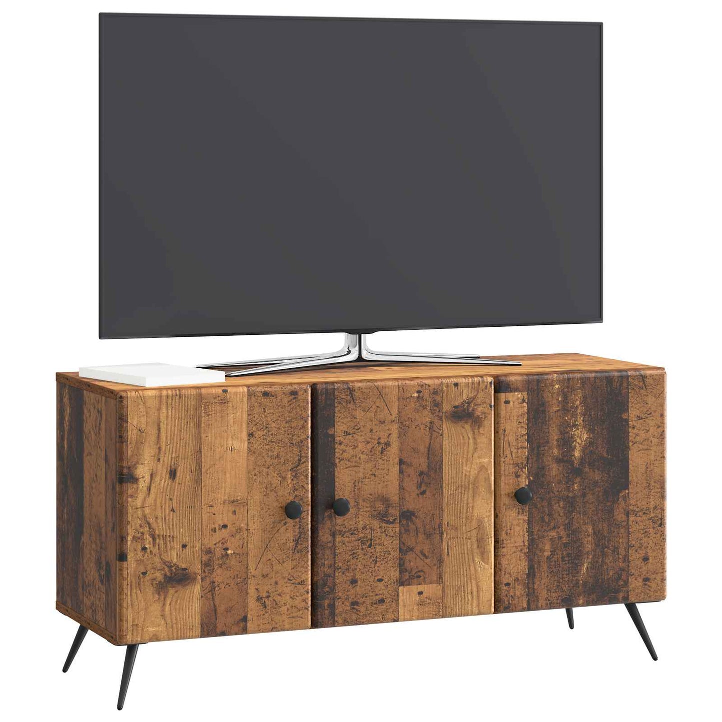 Mobile TV Legno antico 99 x 34,5 x 50 cm Legno ingegnerizzato | homemem39