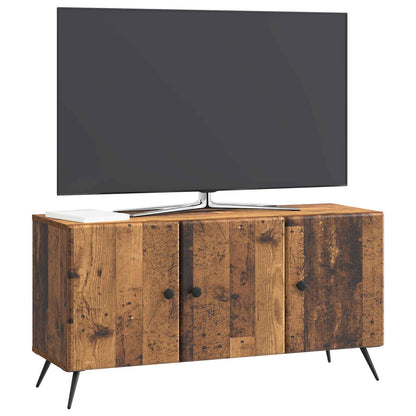 Mobile TV Legno antico 99 x 34,5 x 50 cm Legno ingegnerizzato | homemem39