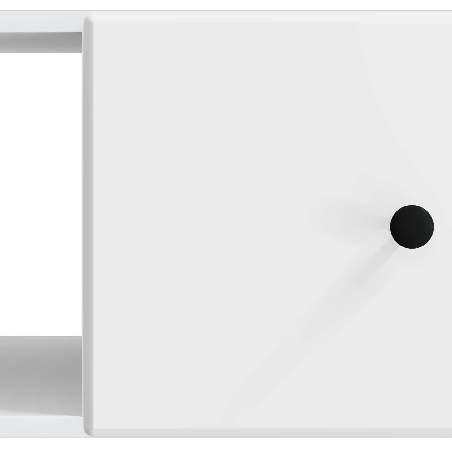 Tavolino da salotto Bianco 90 x 50 x 40 cm Legno ingegnerizzato