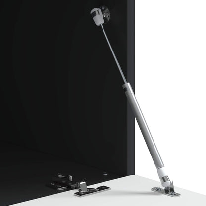 Tavolino da salotto Nero 90 x 50 x 40 cm Legno ingegnerizzato | homemem39