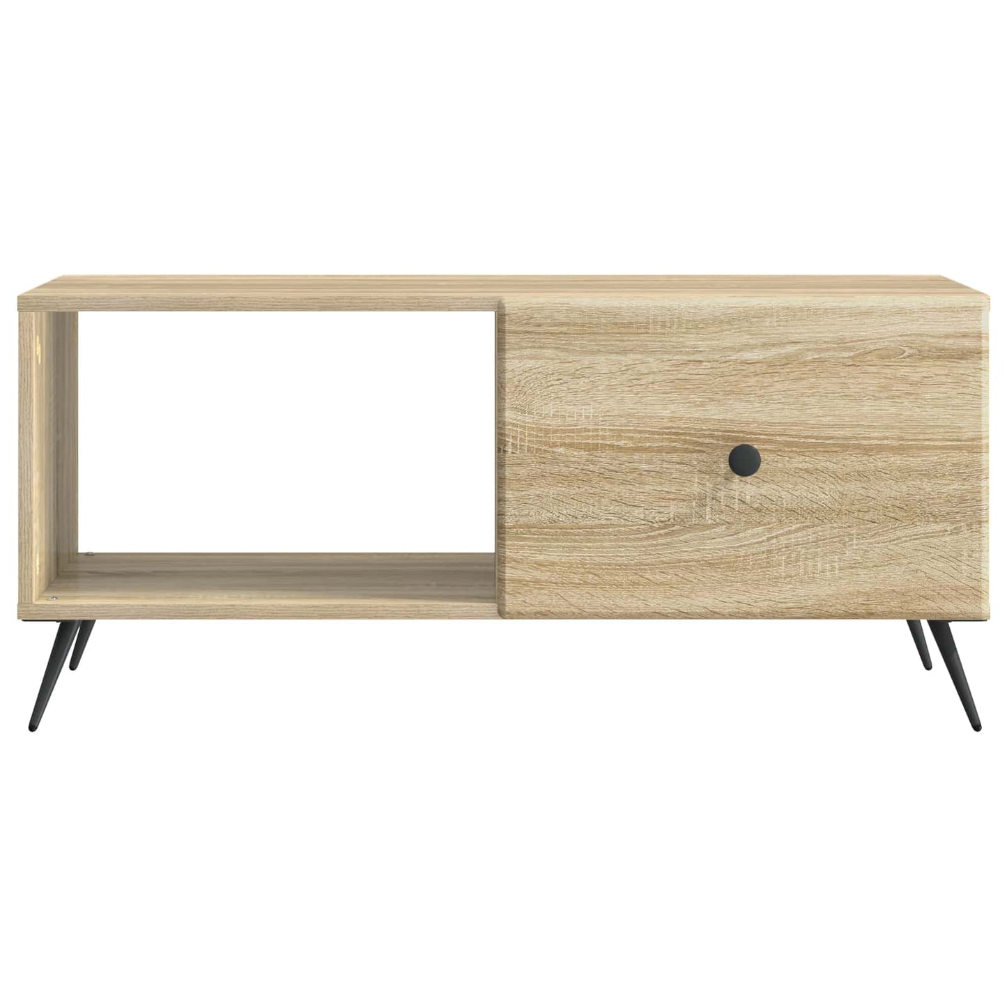 Tavolino da salotto Rovere Sonoma 90 x 50 x 40 cm | homemem39