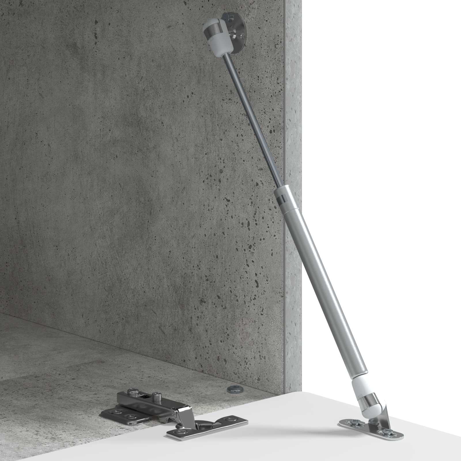 Tavolino da salotto Grigio Cemento 90 x 50 x 40 cm | homemem39