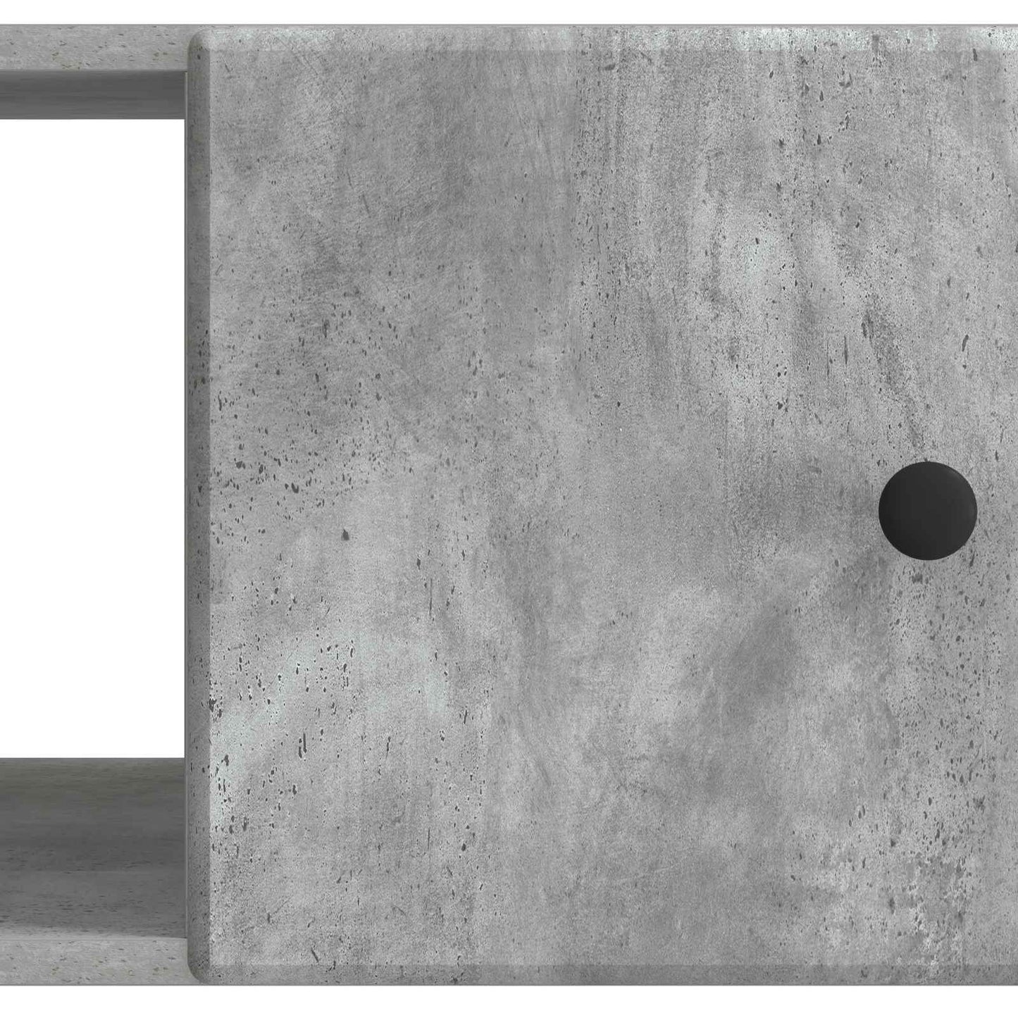 Tavolino da salotto Grigio Cemento 90 x 50 x 40 cm | homemem39