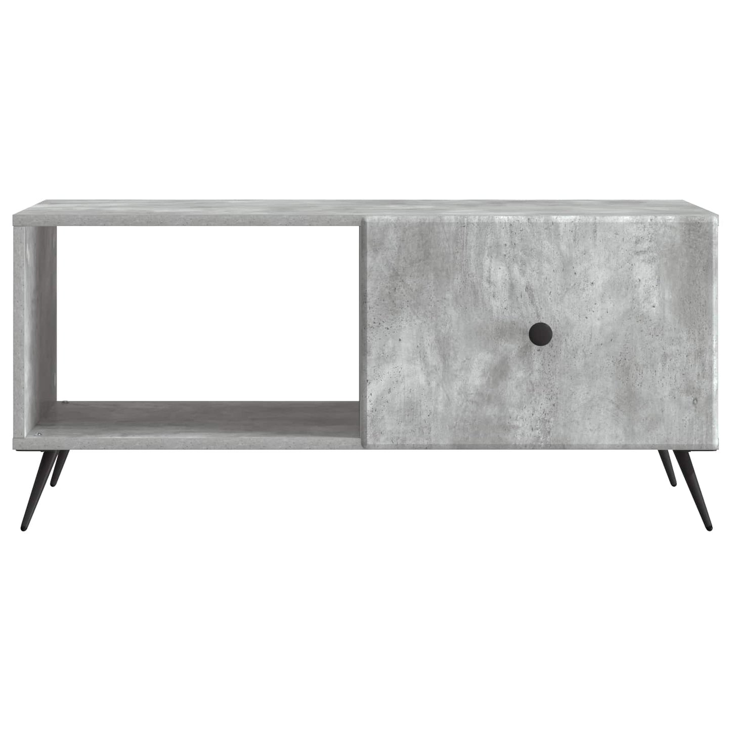 Tavolino da salotto Grigio Cemento 90 x 50 x 40 cm | homemem39