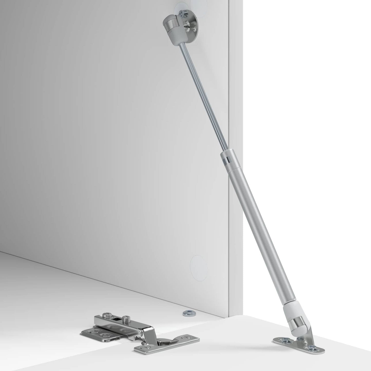 Tavolino da salotto Bianco Lucido 90 x 50 x 40 cm | homemem39