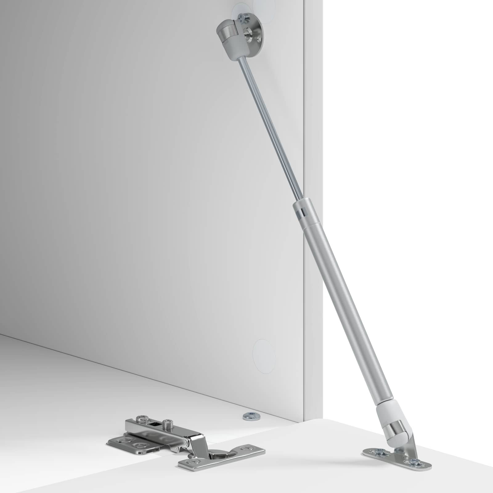 Tavolino da salotto Bianco Lucido 90 x 50 x 40 cm | homemem39
