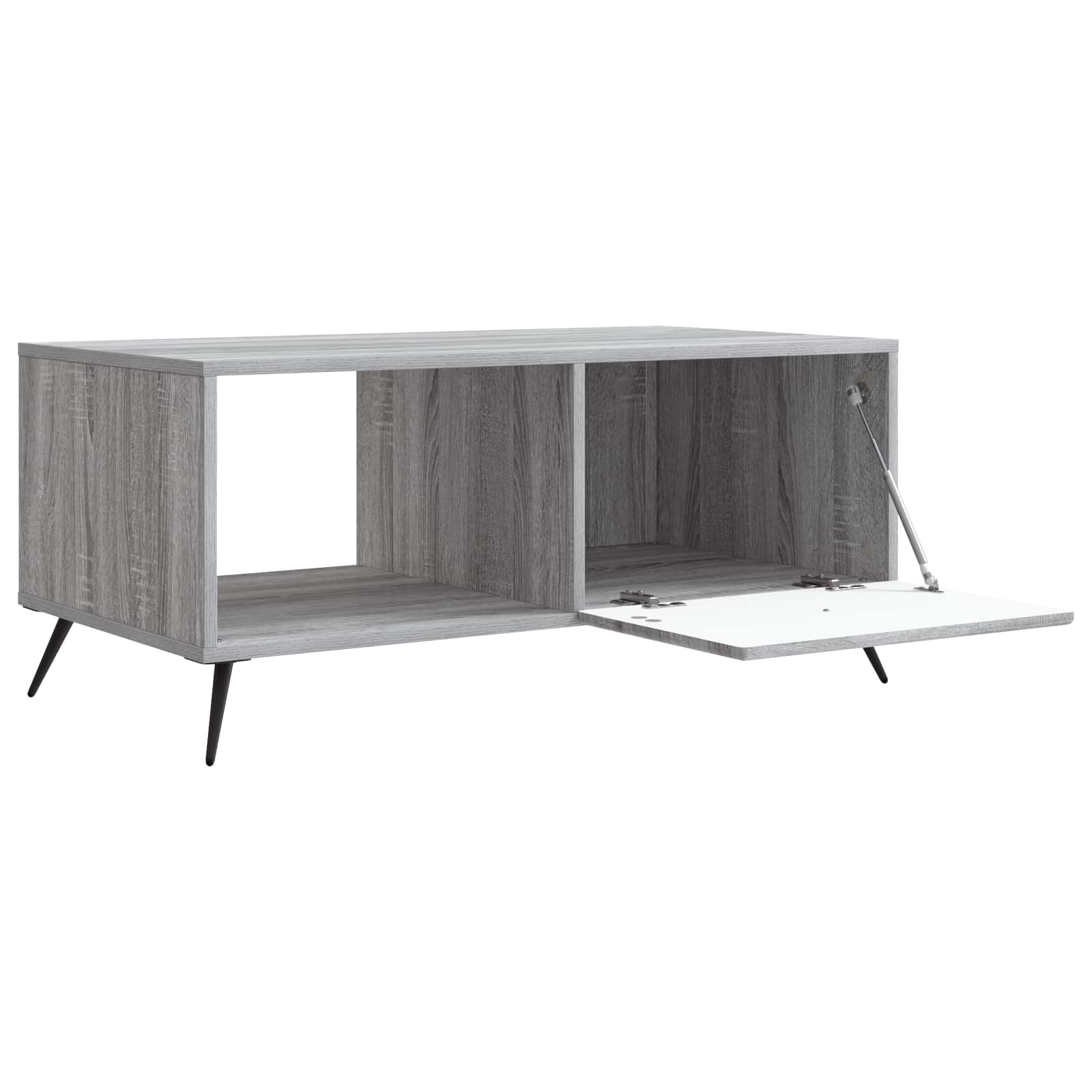 Tavolino da salotto Grigio Sonoma 90 x 50 x 40 cm | homemem39