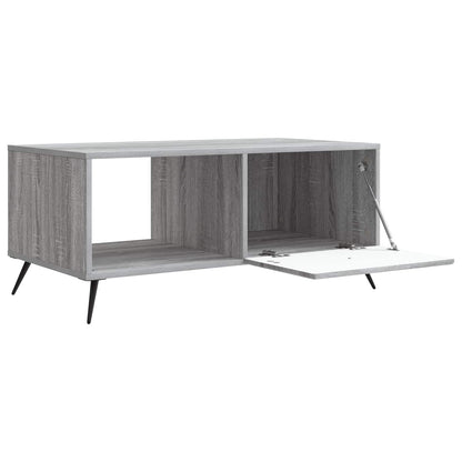 Tavolino da salotto Grigio Sonoma 90 x 50 x 40 cm | homemem39