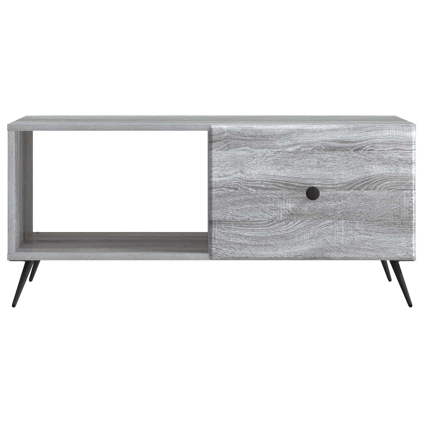 Tavolino da salotto Grigio Sonoma 90 x 50 x 40 cm | homemem39
