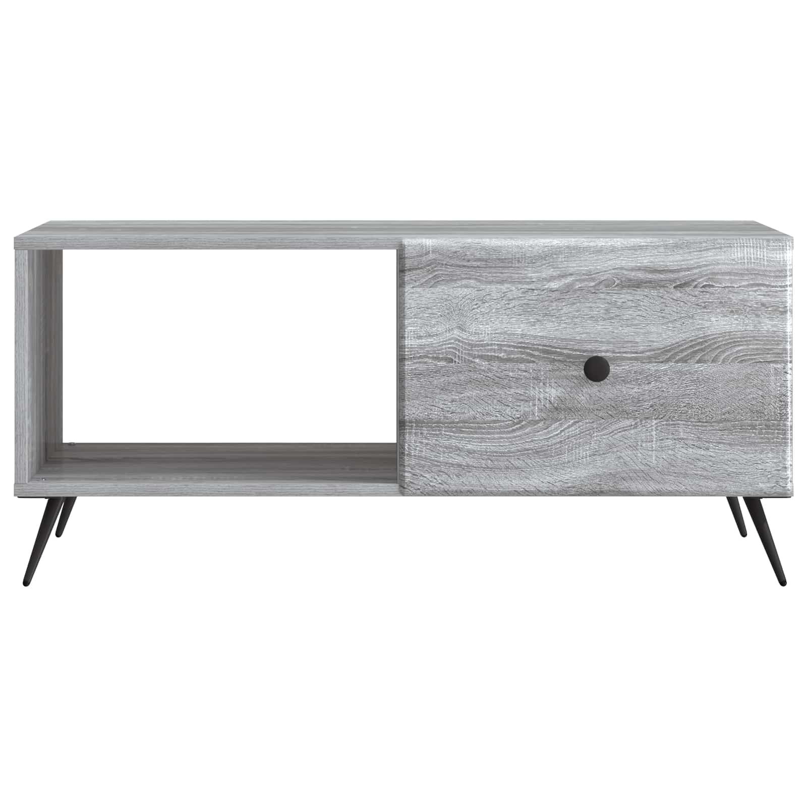 Tavolino da salotto Grigio Sonoma 90 x 50 x 40 cm | homemem39