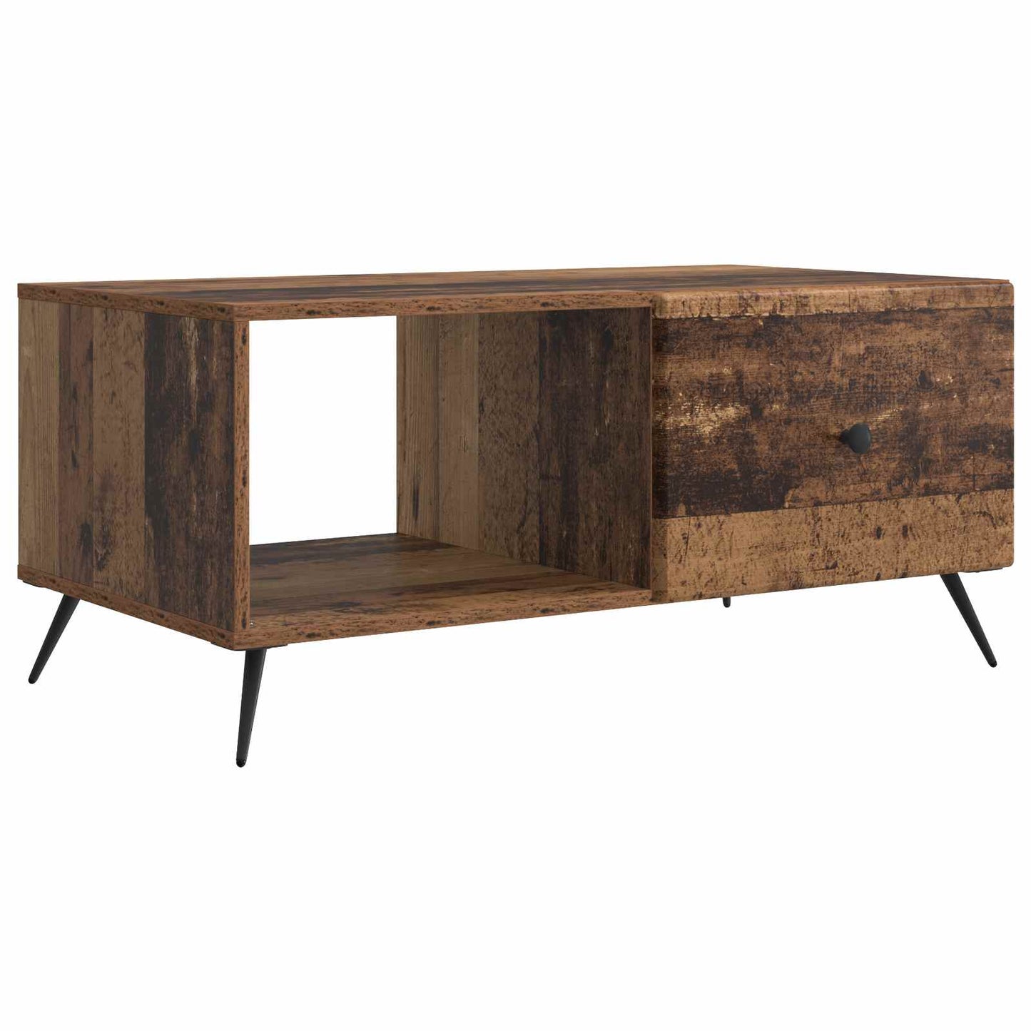 Tavolino da salotto Legno antico 90 x 50 x 40 cm | homemem39