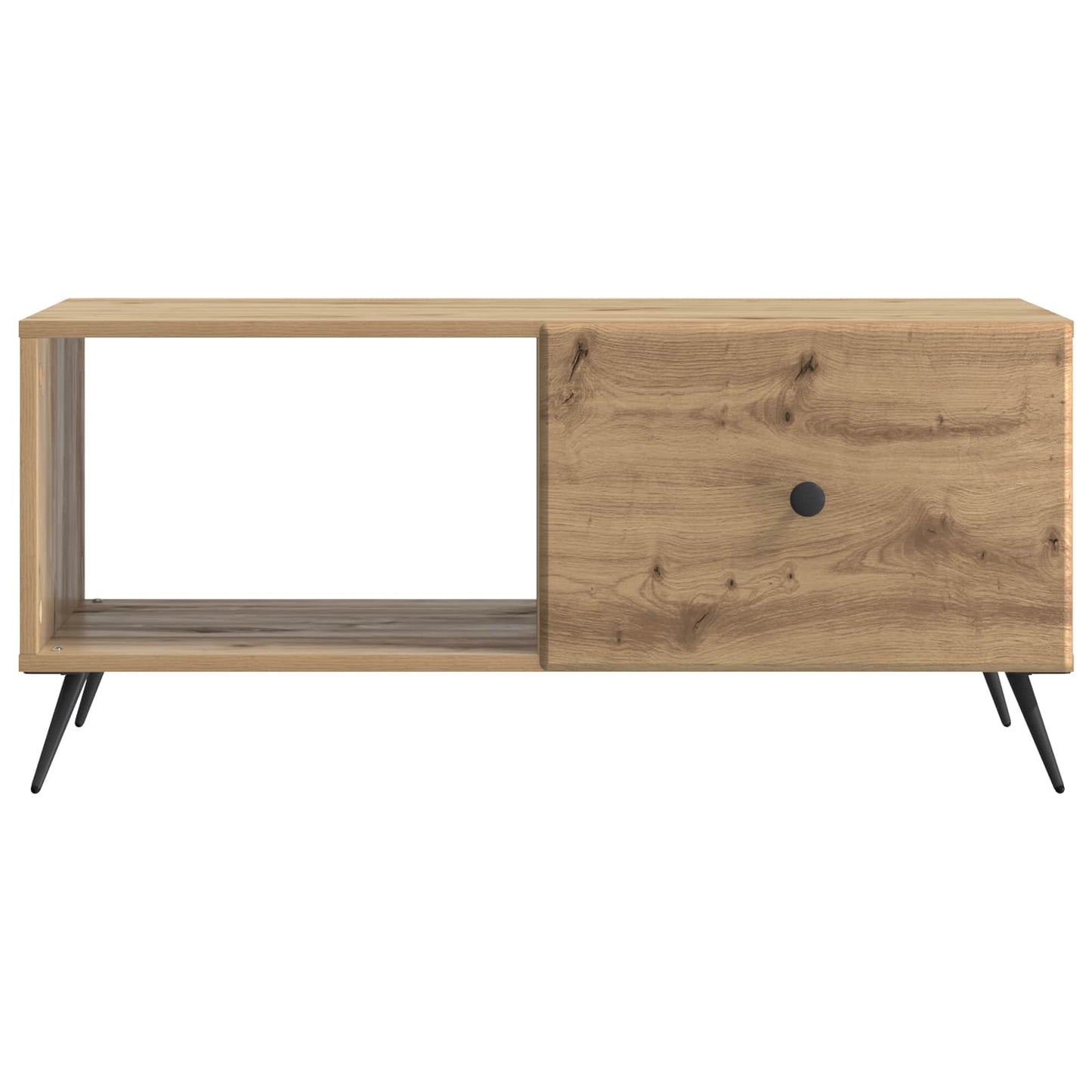 Tavolino da salotto Rovere Artigianale 90 x 50 x 40 cm | homemem39