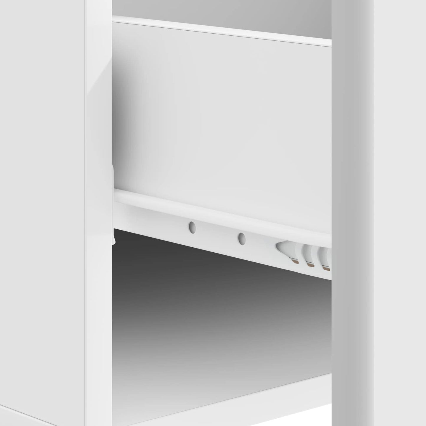 Tavolino da salotto Bianco 49 x 50 x 40 cm Legno ingegnerizzato | homemem39