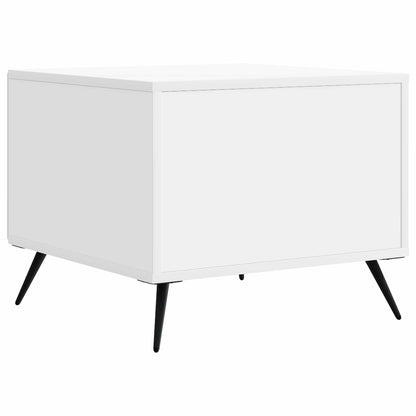 Tavolino da salotto Bianco 49 x 50 x 40 cm Legno ingegnerizzato | homemem39