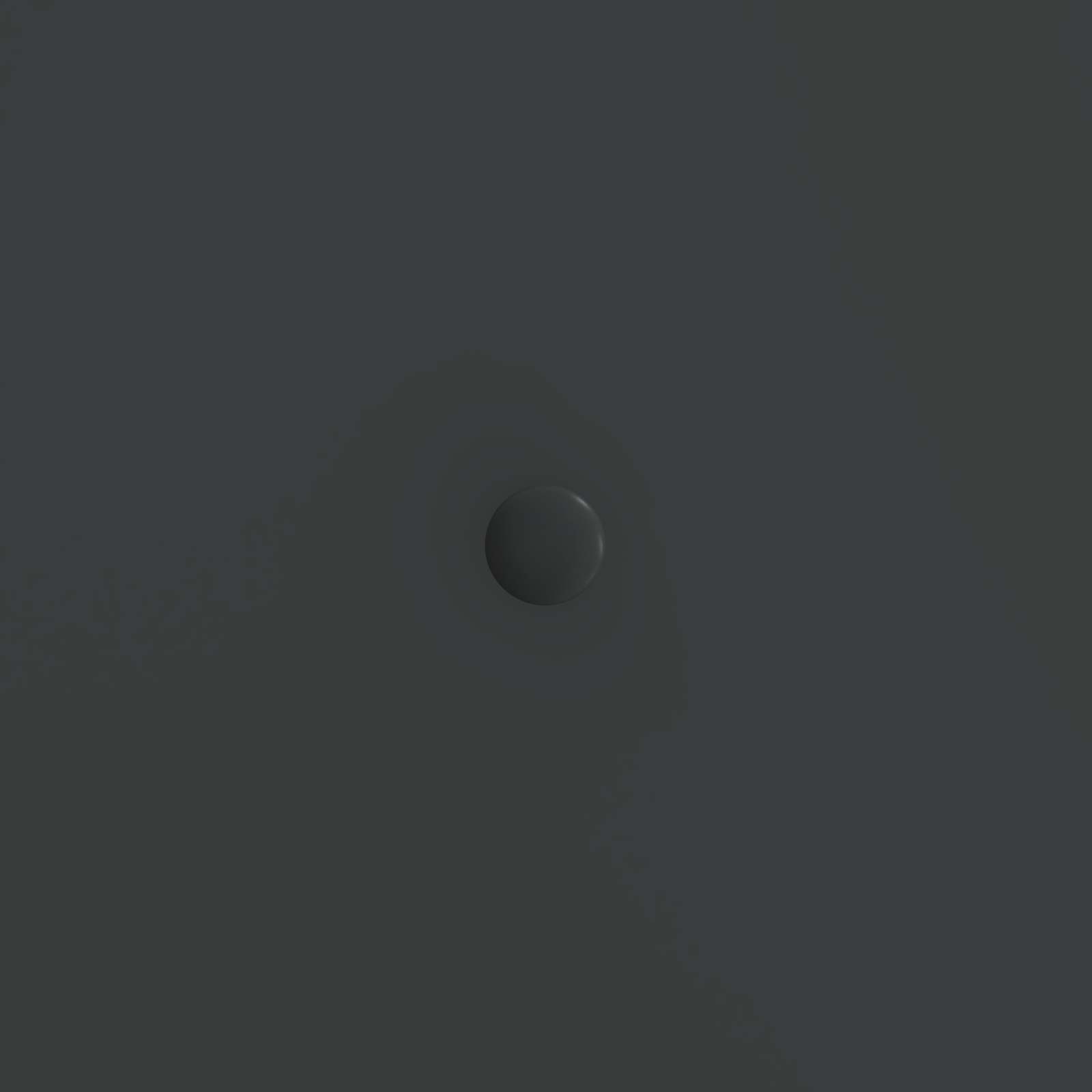 Tavolino da salotto Nero 49 x 50 x 40 cm Legno ingegnerizzato | homemem39