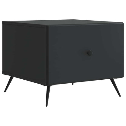 Tavolino da salotto Nero 49 x 50 x 40 cm Legno ingegnerizzato | homemem39