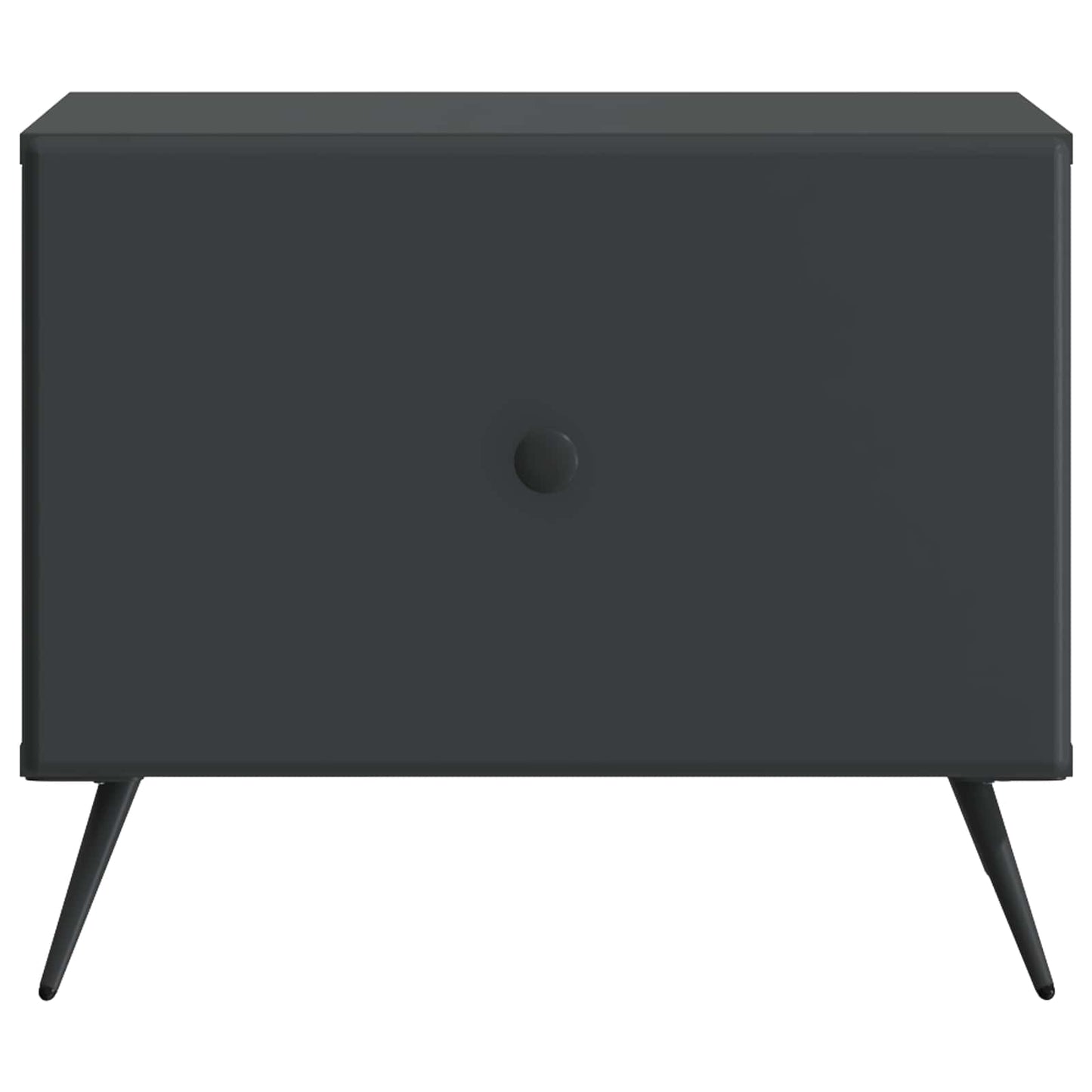 Tavolino da salotto Nero 49 x 50 x 40 cm Legno ingegnerizzato | homemem39