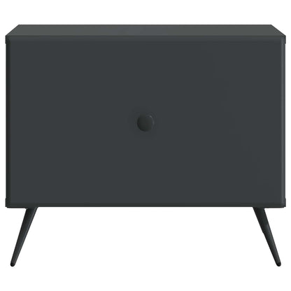 Tavolino da salotto Nero 49 x 50 x 40 cm Legno ingegnerizzato | homemem39