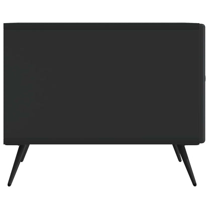 Tavolino da salotto Nero 49 x 50 x 40 cm Legno ingegnerizzato | homemem39