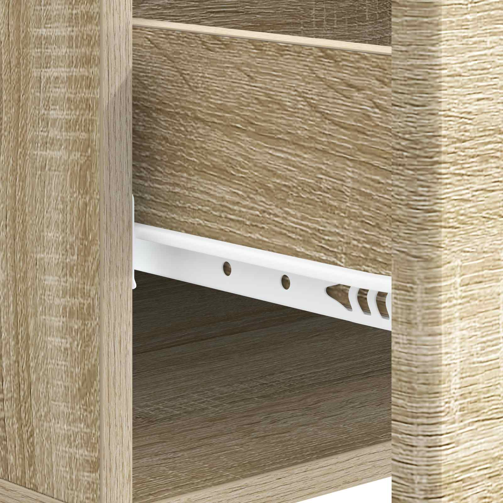 Tavolino da salotto con cassetto Rovere Sonoma 49 x 50 x 40 cm | homemem39