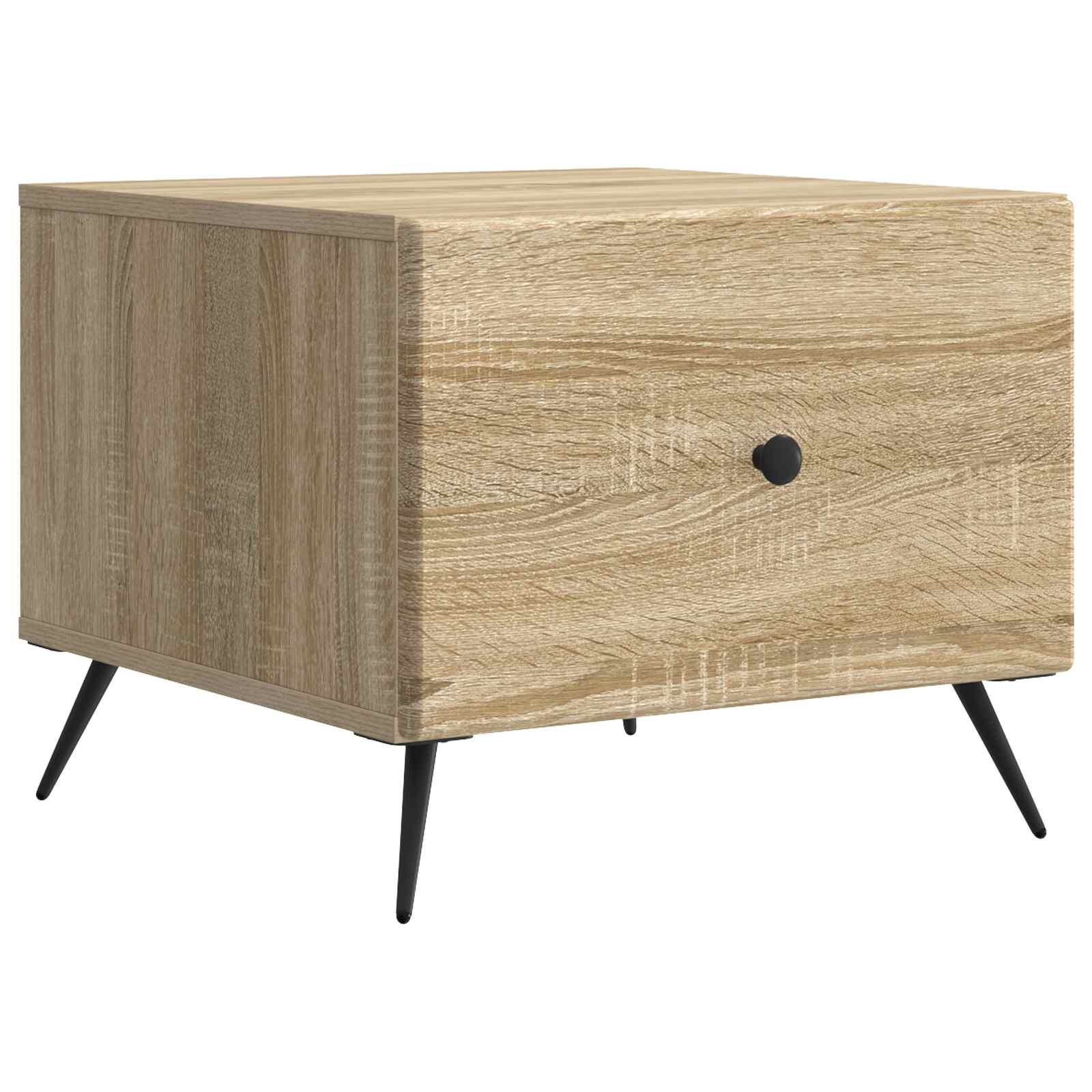Tavolino da salotto con cassetto Rovere Sonoma 49 x 50 x 40 cm | homemem39