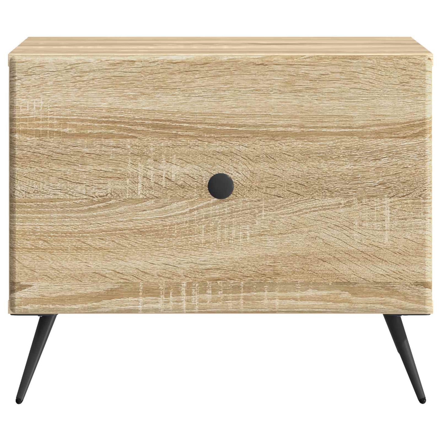 Tavolino da salotto con cassetto Rovere Sonoma 49 x 50 x 40 cm | homemem39