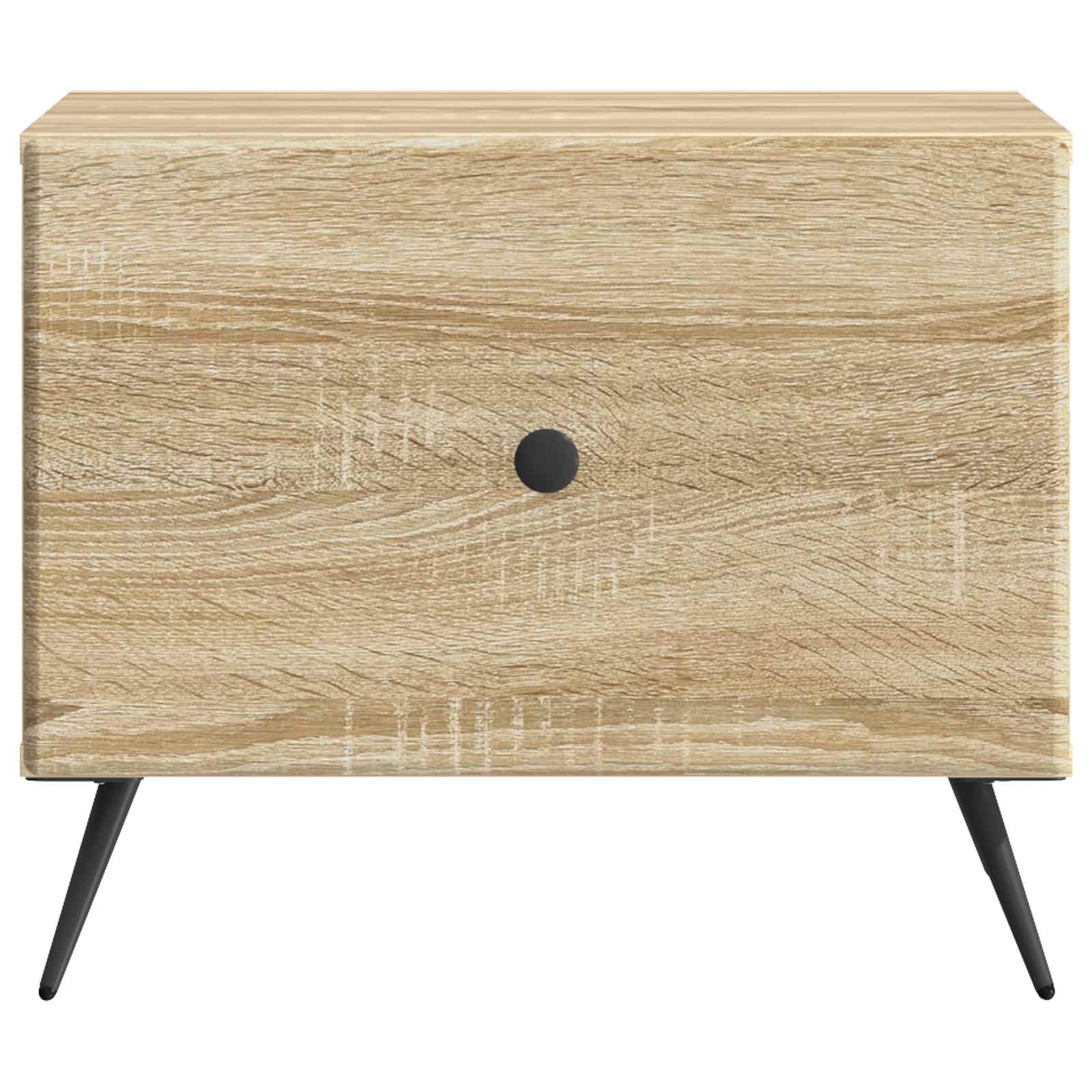 Tavolino da salotto con cassetto Rovere Sonoma 49 x 50 x 40 cm | homemem39