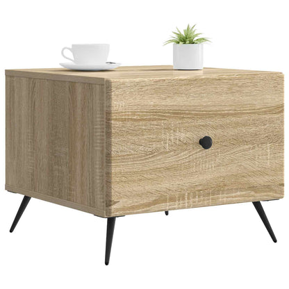 Tavolino da salotto con cassetto Rovere Sonoma 49 x 50 x 40 cm | homemem39